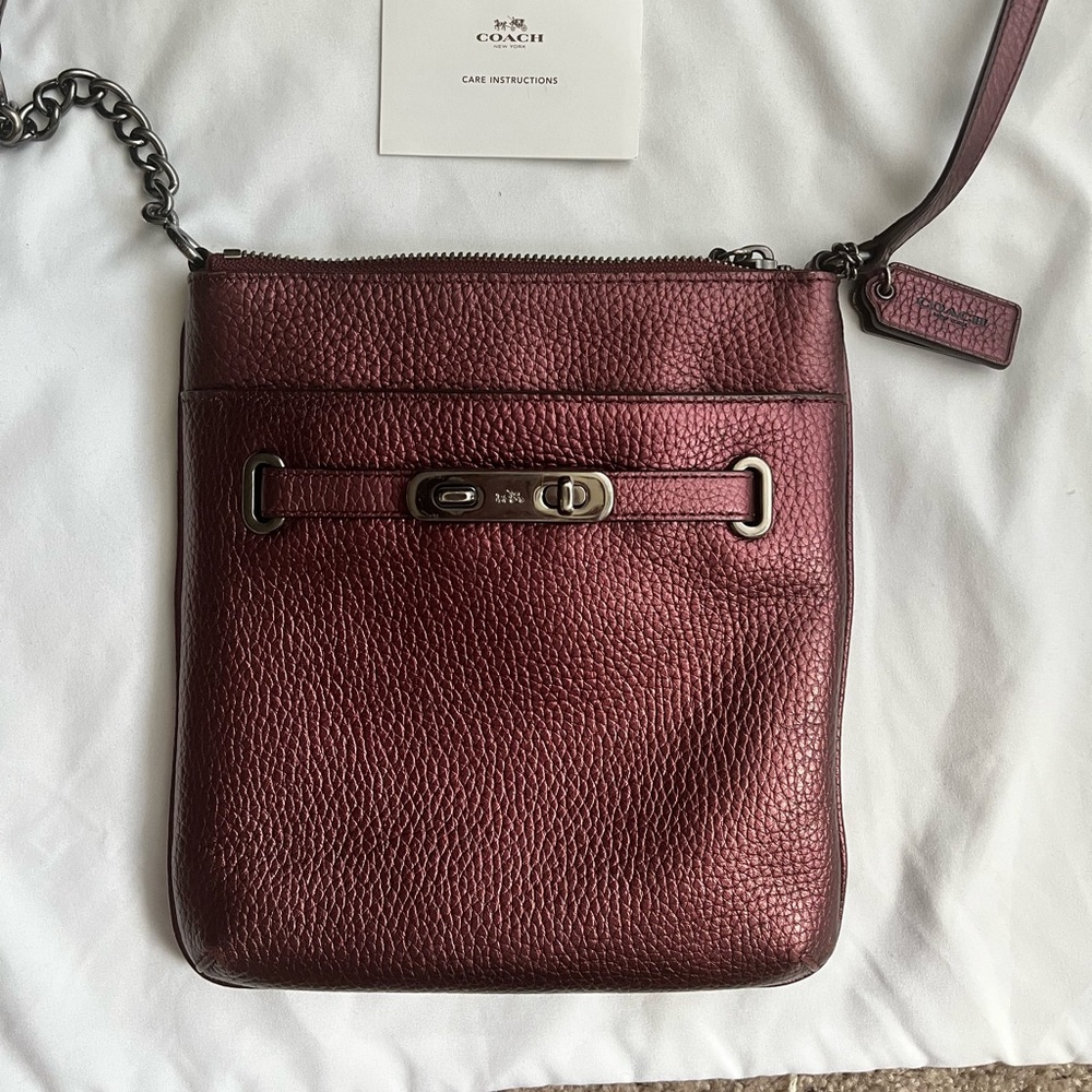 Coach Messenger Crossbody Purse